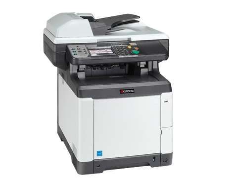 KYOCERA FS-C2626multifunkciós nyomtató A4 színes 4in1 MFP, duplex, network, D-A fotó, illusztráció : KYFSC2626MFP