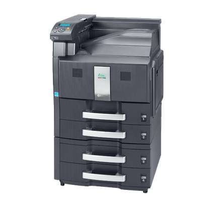 KYOCERA FS-C8500DN A3 színes lézernyomtató, duplex, network fotó, illusztráció : KYFSC8500DN