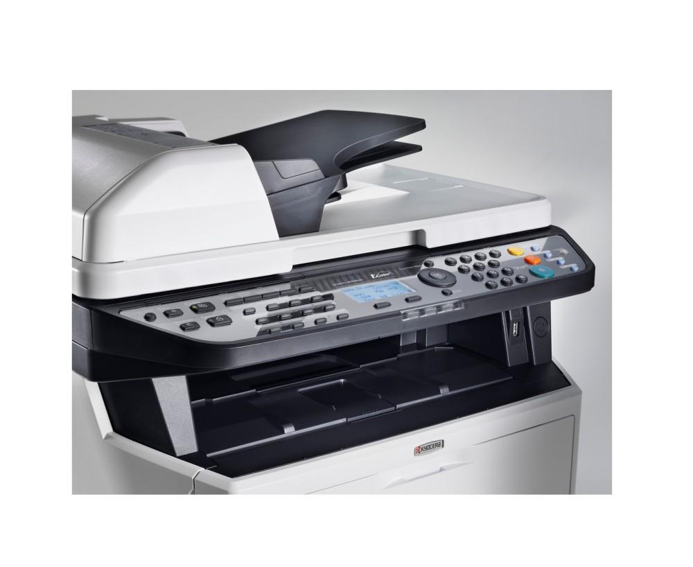 KYOCERA ECOSYS M2030DN A4 mono 3in1 multifunkciós nyomtató, D-ADF FS-1030MFP-DP fotó, illusztráció : KYM2030DN