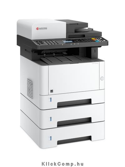 Multifunkciós nyomtató lézer A4 mono 3in1 MFP duplex LAN DADF KYOCERA ECOSYS M2 fotó, illusztráció : KYM2040dn