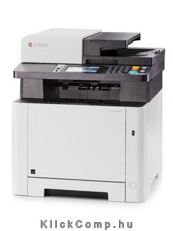 Multifunkciós nyomtató lézer A4 színes 4in1 MFP duplex LAN DADF KYOCERA ECOSYS fotó, illusztráció : KYM5526cdn