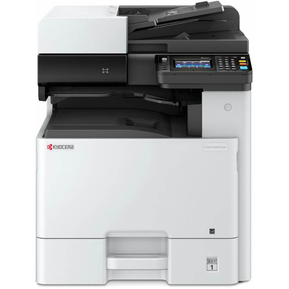 MFP lézernyomtató A3 színes KYOCERA ECOSYS M8124cidn 3in1 MFP nyomtató fotó, illusztráció : KYM8124cidn