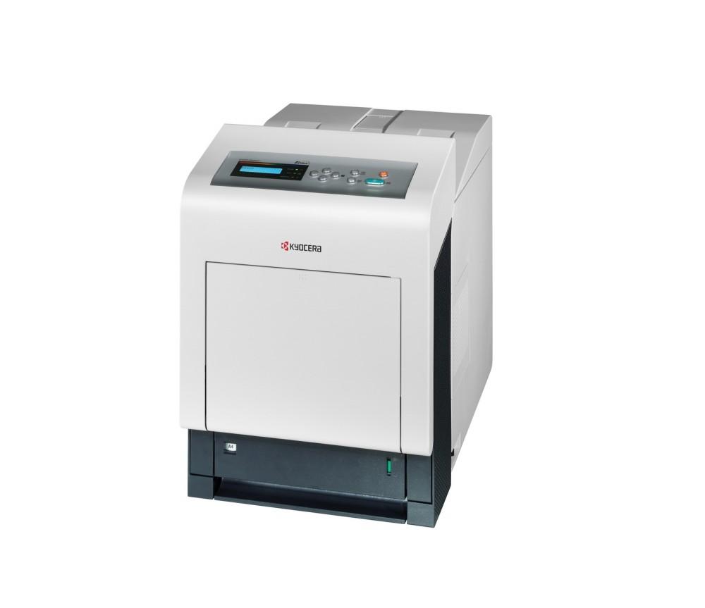 KYOCERA ECOSYS P6030cdn A4 színes lézernyomtató, FS-C5350DN utódja fotó, illusztráció : KYP6030cdn