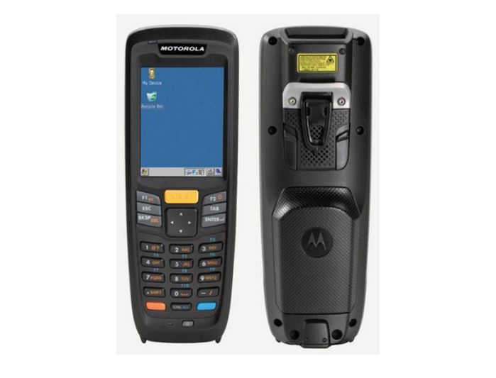 Motorola Symbol MC2180 vonalkódolvasó fotó, illusztráció : K-MC2180-MS01E-CRD