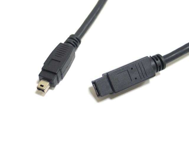 firewire kábel, 9/4, 1,8m B CSAT fotó, illusztráció : Kolink-1394946