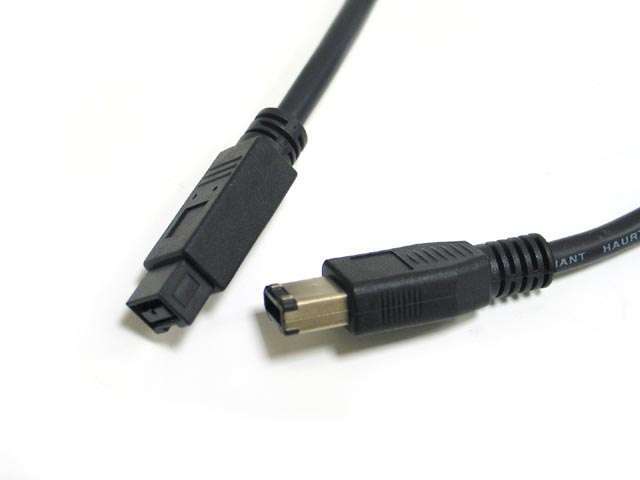 firewire kábel, 9/6, 1,8m B CSAT fotó, illusztráció : Kolink-1394966