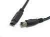 firewire kábel, 9/6, 1,8m B CSAT