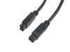 firewire kábel, 9/9, 1,8m B CSAT