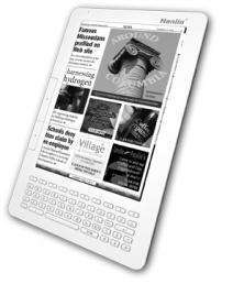 Koobe Touch E-book Reader e-könyv olvasó 1 év gar fotó, illusztráció : KooB3-Touch