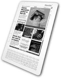 E-book Reader e-könyv olvasó 1 év gar Koobe fotó, illusztráció : Koobe-Jumbo