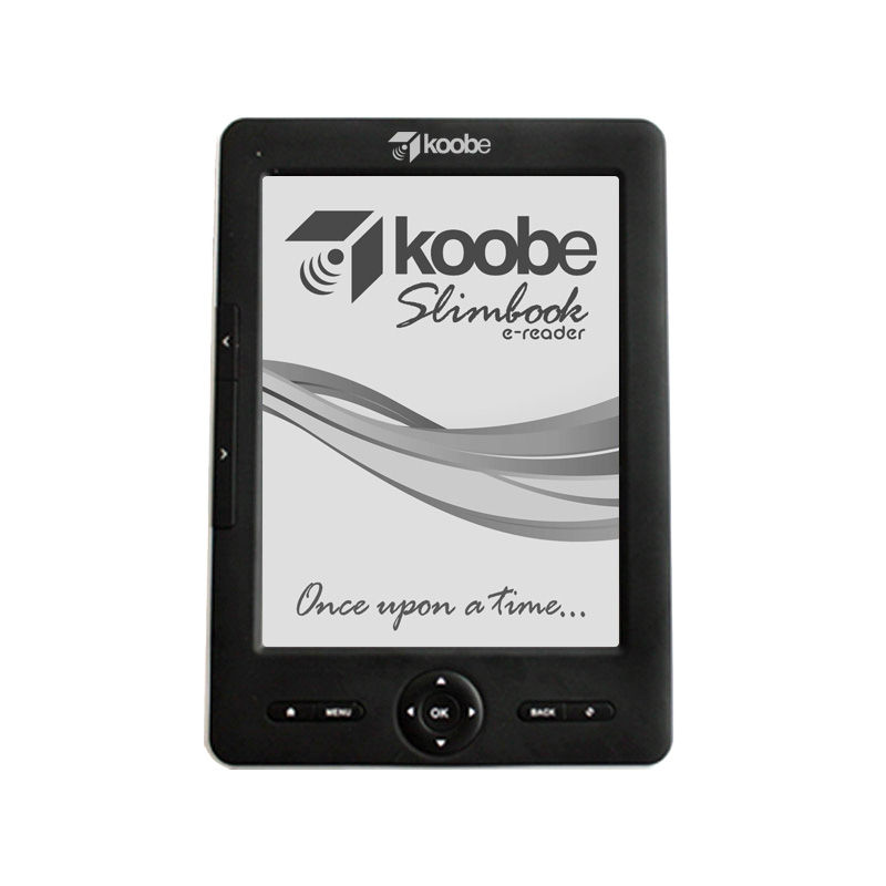e-könyv olvasó Koobe Slimbook HD fotó, illusztráció : Koobe-Slimbook-HD