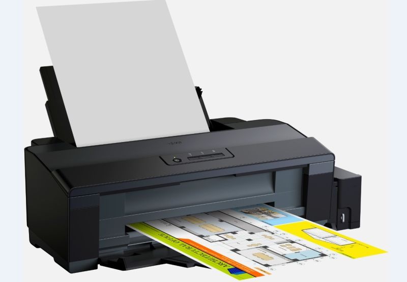 Tintasugaras nyomtató A3 színes Epson L1300 fotó, illusztráció : L1300