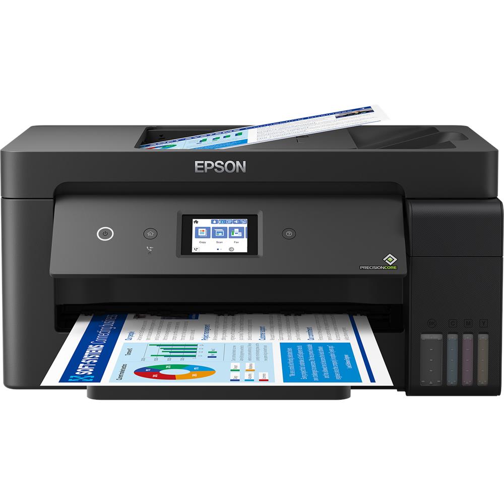 MFP tintasugaras nyomtató A3+ 4in1 Epson L14150 színes duplex ADF Ethernet WIFI fotó, illusztráció : L14150