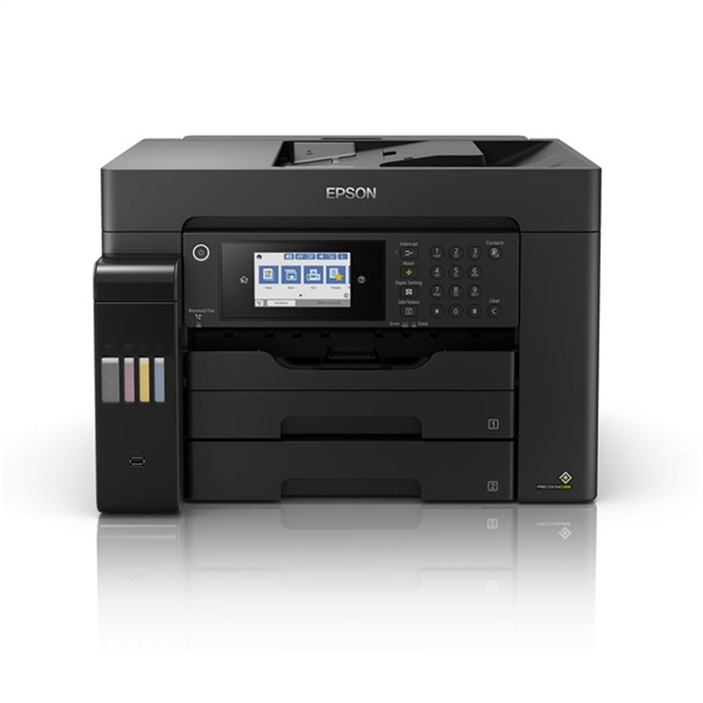 MFP tintasugaras nyomtató A3+ színes 4in1  Epson L15150 duplex DADF Ethernet WI fotó, illusztráció : L15150