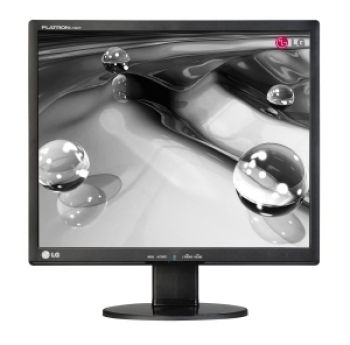 monitor fekete, DVI, 8000:1, 5ms fotó, illusztráció : L1742T-BF