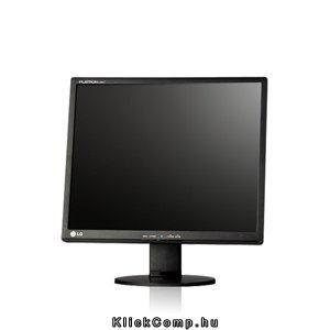 monitor 4:3, fekete, DVI, 8000:1, 5ms, 250cd/m2 fotó, illusztráció : L1942TE-BF