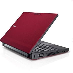 Dell Latitude 2100 Red netbook Atom N270 1.6GHz 1G 160G XPH 3 év kmh Dell netbo fotó, illusztráció : L2100-2