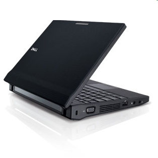 Dell Latitude 2100 Black netbook Atom N270 1.6GHz 512M 160G XPH 3 év kmh Dell n fotó, illusztráció : L2100-6