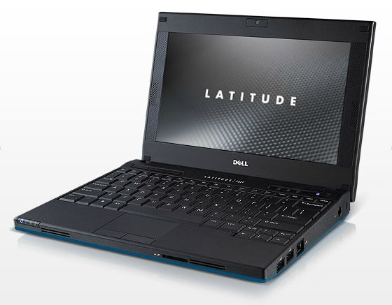 Dell Latitude 2120 Black netbook Atom N455 1.66GHz 2G 250G W7P ENG HUB következ fotó, illusztráció : L2120-1