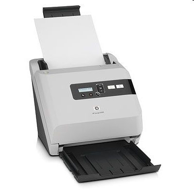 HP ScanJet 5000 lapbehúzós dokumentum szkenner 1 HP szervizben fotó, illusztráció : L2715A