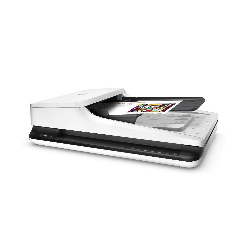HP Dokuscanner Scanjet Pro 2500 F1 USB ADF A4 Síkágyas scanner fotó, illusztráció : L2747A-B19