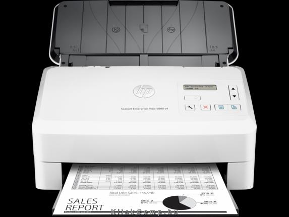HP ScanJet Enterprise Flow 5000 s4 lapadagolós scanner fotó, illusztráció : L2755A
