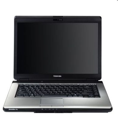 Laptop Toshiba PRODual-Core T3200 2.0 GHZ 2GB. 250GB.Camera. V laptop notebook fotó, illusztráció : L300-1BA