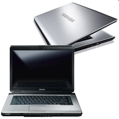 Laptop ToshibaDual-Core T3400 2.16 GHZ 3GB. 250GB.Camera. V laptop notebook Tos fotó, illusztráció : L300-1EFNSK