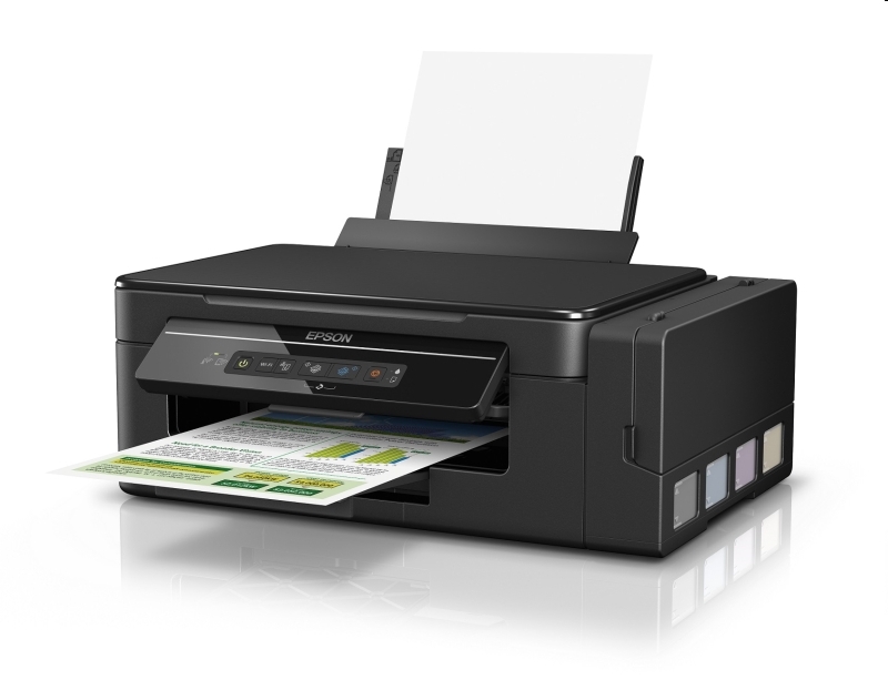 Multifunkciós nyomtató tintasugaras A4 Epson EcoTank L3060 színes MFP WIFI fotó, illusztráció : L3060
