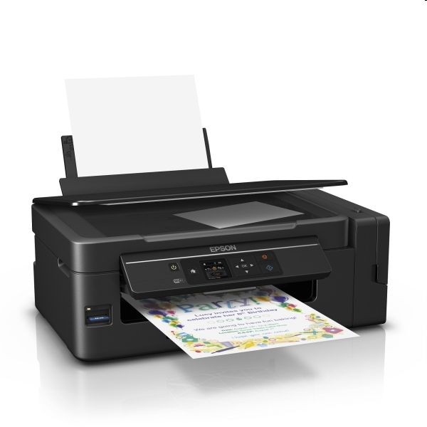 Multifunkciós nyomtató tintasugaras A4 Epson EcoTank L3070 színes MFP WIFI fotó, illusztráció : L3070