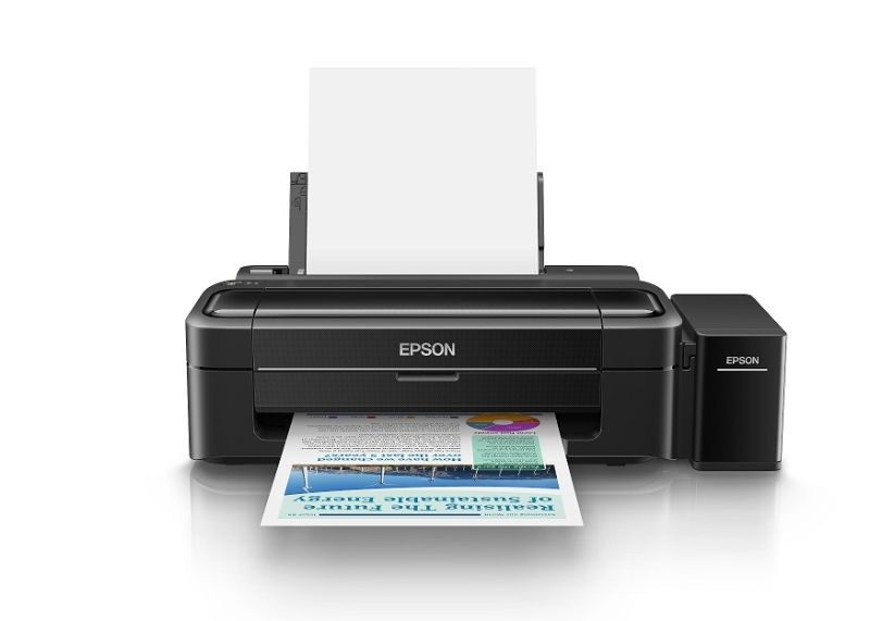 Nyomtató színes A4 Epson nagykapacitású , 3 év garancia promó fotó, illusztráció : L310