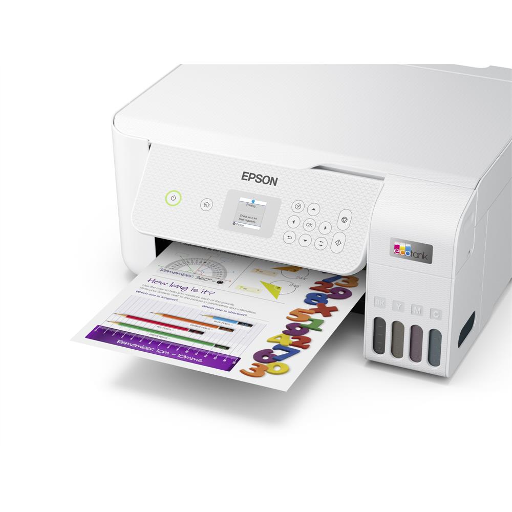 Tintasugaras nyomtató A4 színes Epson EcoTank L3266 MFP WIFI fotó, illusztráció : L3266