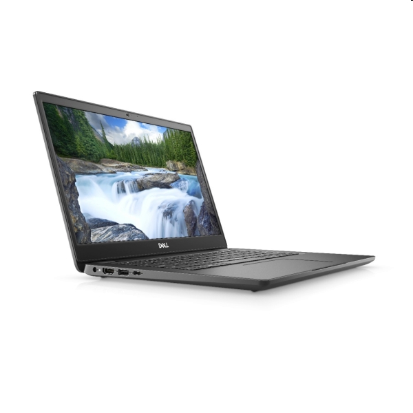 Dell Latitude 3410 notebook 14  FHD i3-10110U 8GB 256GB UHD Linux fotó, illusztráció : L3410-8