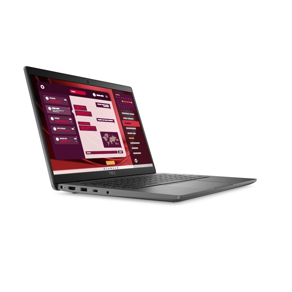 Dell Latitude Laptop 14  FHD Core i7-1355U 16 GB 512 GB  Windows 11 szürke fotó, illusztráció : L3450-8