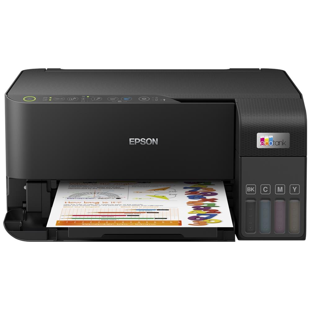 Tintasugaras nyomtató színes A4 Epson EcoTank L3550 MFP WIFI fotó, illusztráció : L3550