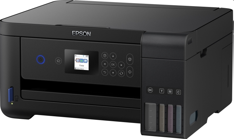 Multifunkciós nyomtató tintasugaras A4 Epson EcoTank L4160 színes MFP duplex  W fotó, illusztráció : L4160