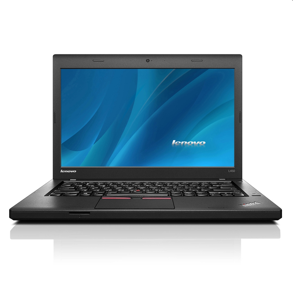 Lenovo Thinkpad L450 14  i3 5005U 8GB 192GB SSD WIN10P notebook Refurb - Már ne fotó, illusztráció : L450-REF-01