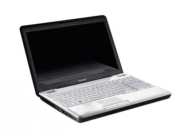 Toshiba 15.6  laptop Dual Core T4400 2,20 GHZ 4G HDD 320G, ATI 4570 512 noteboo fotó, illusztráció : L500-1GL