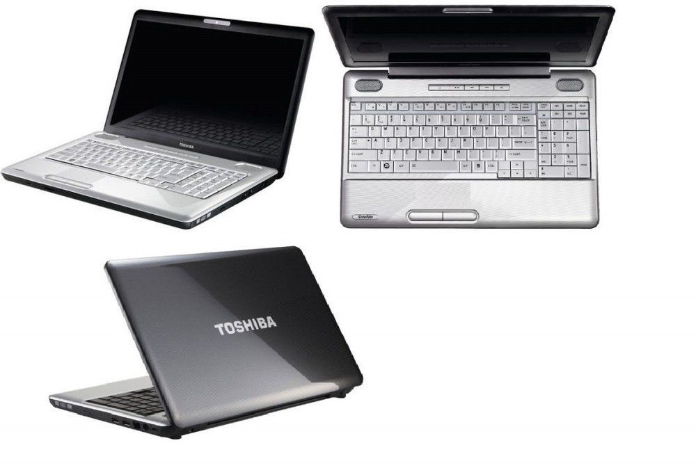 Toshiba Satellite 15.6  laptop Dual Core T4400 2,20 GHZ 4G DDR3 , HDD 500G, ATI fotó, illusztráció : L500-1QE