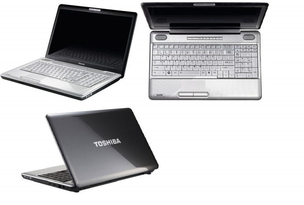 Toshiba 15.6  laptop LED Dual Core T4500 2.3GHZ 4GB HDD 500GB . Camera W notebo fotó, illusztráció : L500-1R1