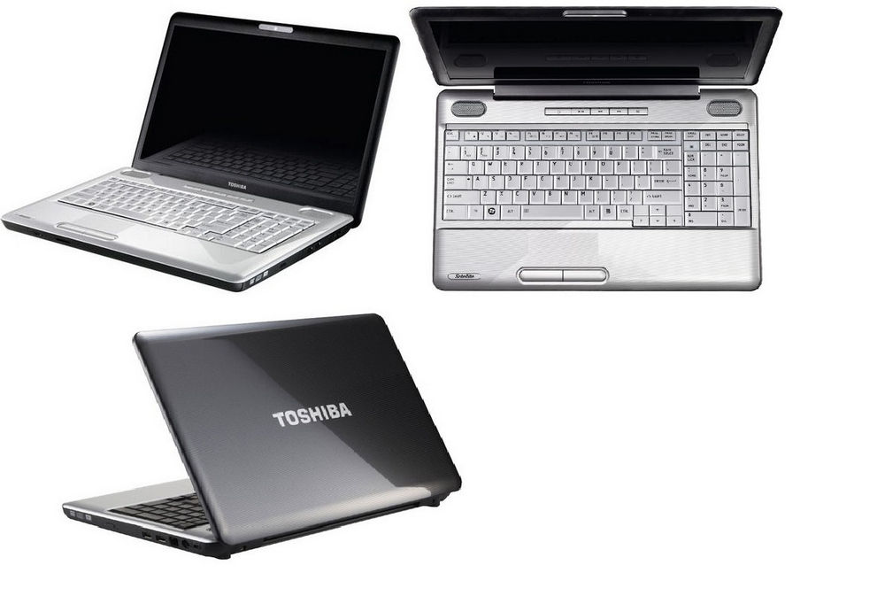 Toshiba 15,6  laptop DUAL CORE T4500 4GB HDD 320GB . notebook Toshiba fotó, illusztráció : L500-1U2