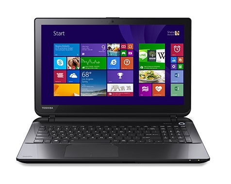 Toshiba Satellite 15,6  laptop FHD IPS, i7-4500U, 8GB, 1TB, AMD Topaz XT 2GB, D fotó, illusztráció : L50-B-16C