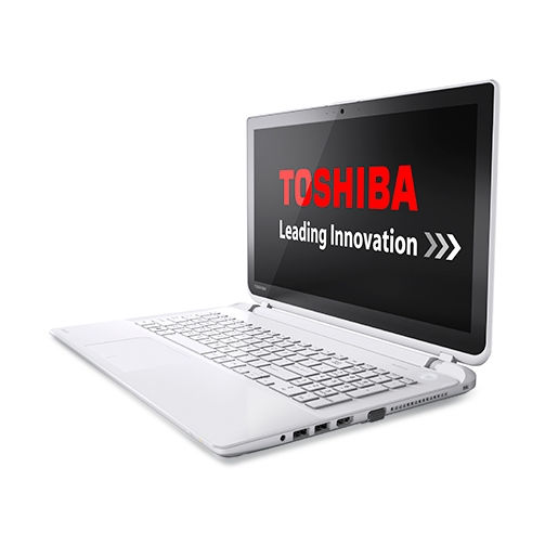 Toshiba Satellite 15.6  laptop FHD, Intel i3-4005U, 4GB, 500GB, Win8.1, fehér fotó, illusztráció : L50-B-177