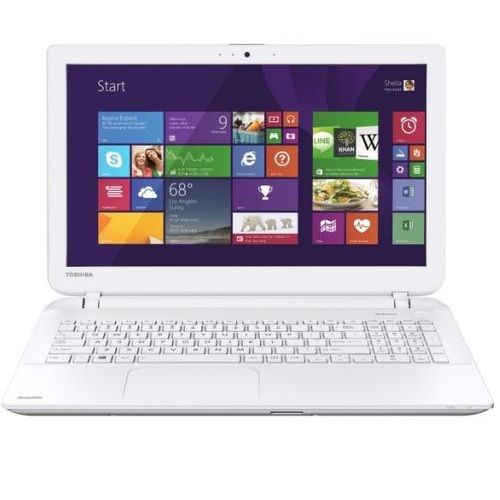 Toshiba Satellite laptop 15,6  i3-4005U M260-2GB Win8.1 fehér fotó, illusztráció : L50-B-18D