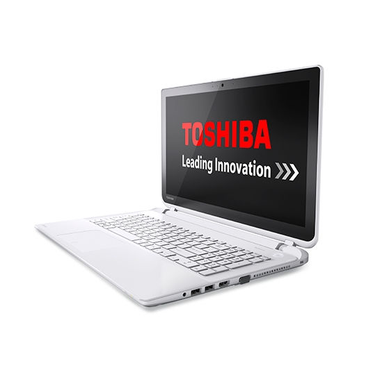 Toshiba Satellite 15.6  laptop , Intel i3-4005U, 4GB, 750GB, DOS, fehér fotó, illusztráció : L50-B-1DJ