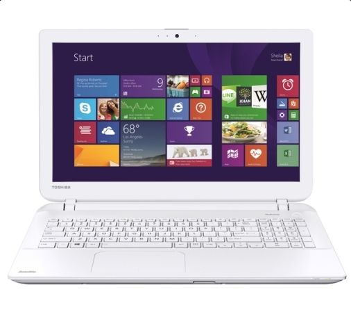 Toshiba Satellite 15.6  laptop , Intel N3530, 4GB, 750GB, Win8.1 fotó, illusztráció : L50-B-1DZ