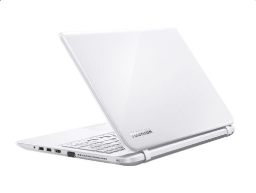 Toshiba Sat  15,6 , Intel i5-4210U 4GB 500GB DOS fehér notebook - Már nem forga fotó, illusztráció : L50-B-1K2