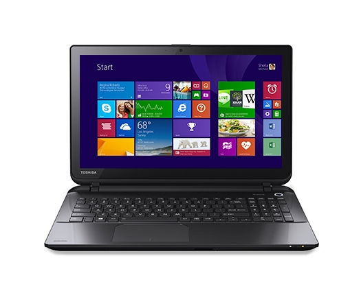 Toshiba Satellite 15,6  laptop , Intel i5-4210U, 4GB, 500GB, DOS, fekete fotó, illusztráció : L50-B-1K5