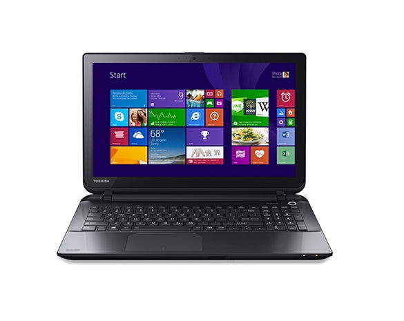 Toshiba Satellite 15.6  laptop , i7-4510U, 4GB, 1TB, AMD M260 2GB, DOS, fekete fotó, illusztráció : L50-B-1KG