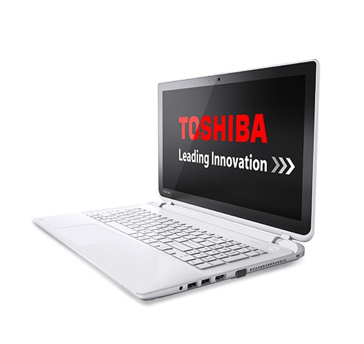 Toshiba Satellite 15,6  laptop , i5-4210U, 8GB, 1TB, AMD M260 2GB, DOS, fehér fotó, illusztráció : L50-B-1M9